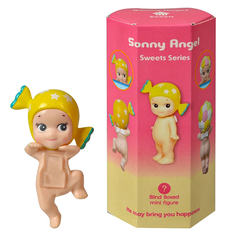 Sonny Angel Blind Box 20Th Anniversary Harvest Series Fruit and Vegetable Anime Figures Ornaments Dolls Fans Children Gift
