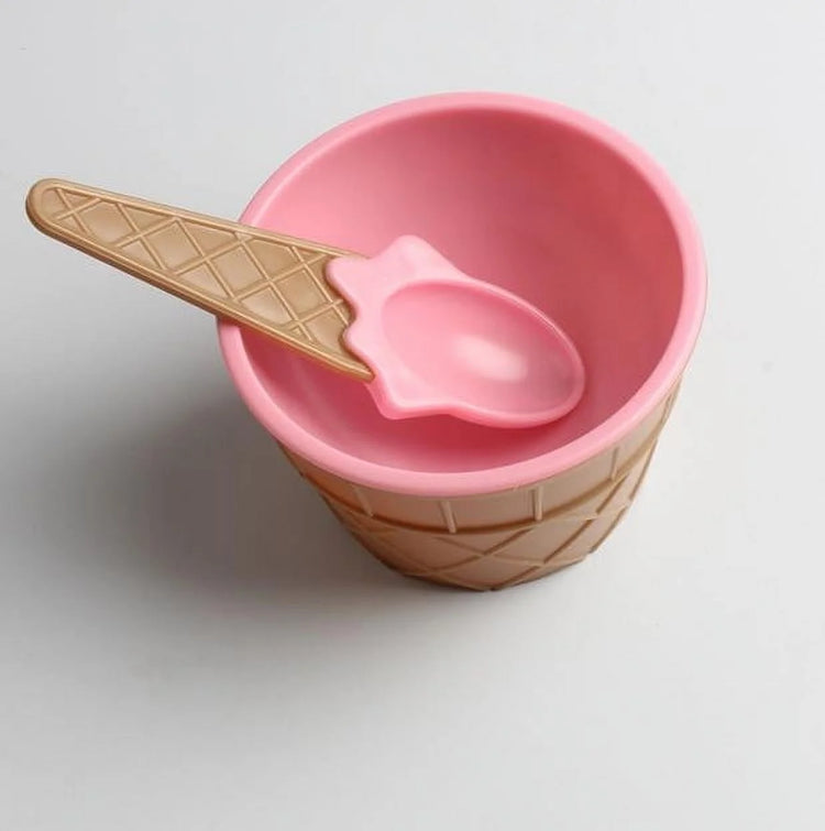 Dinnerware Sets Kitchen Utensils Set 1PC Kids Ice Bowls Ice Cup Couples Bowl Gifts Dessert PK Kitchen Gadgets,Clearance Items
