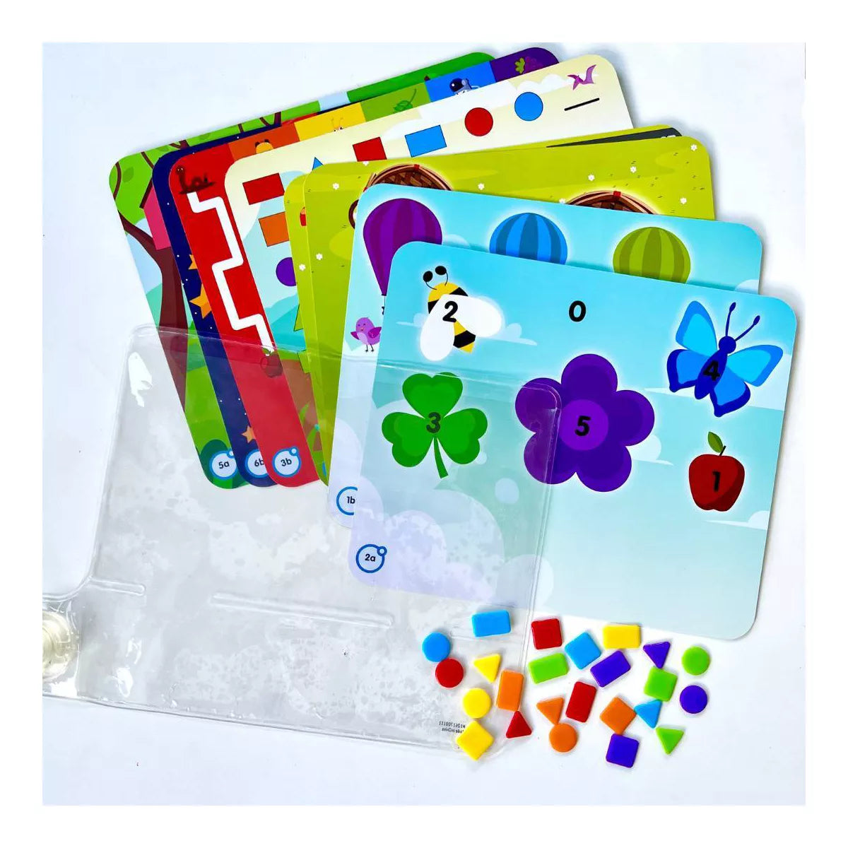 Hand2Mind Colors & Shapes Sensory Pad