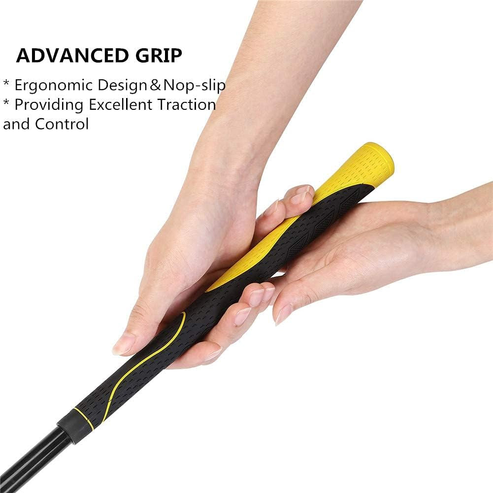 Golf Swing Training Aid Golf Swing Trainer Aid Golf Practice Warm-Up Stick for Strength Flexibility and Tempo Training Golf Golf Swing Aid for Men and Women