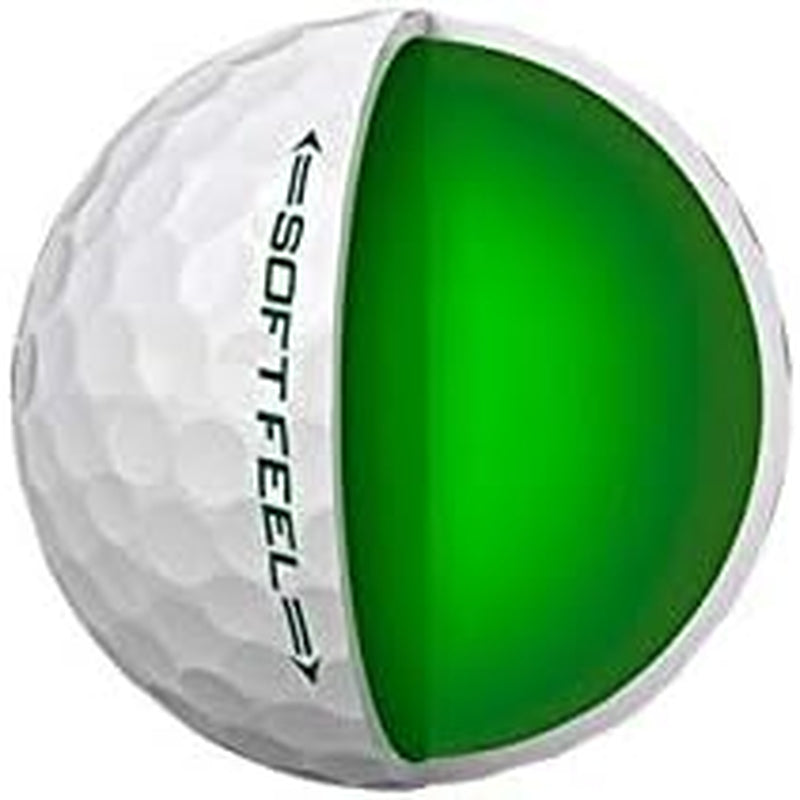 Soft Feel Golf Balls (Prior Generation)