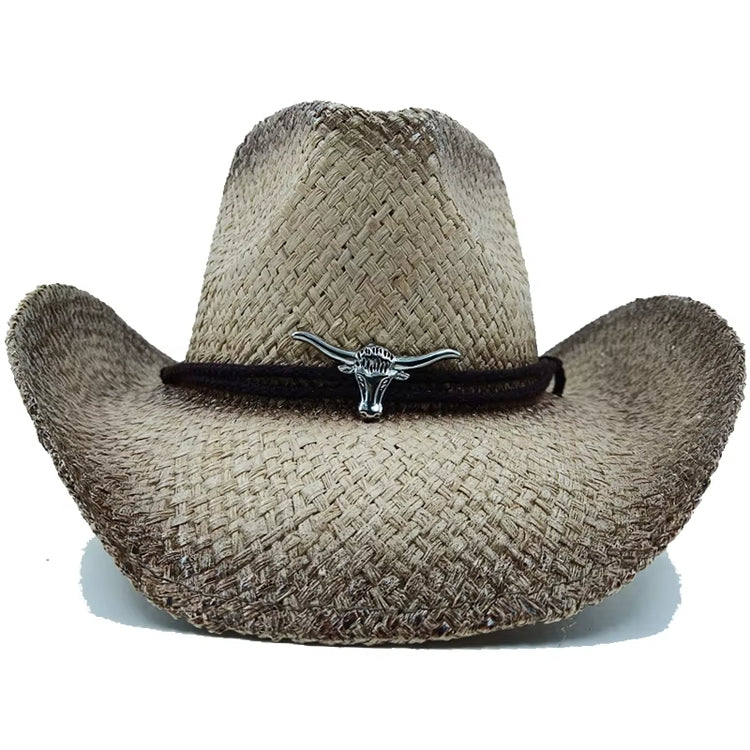 Featured Cowboy Hat Vintage Straw Hat 2023 New Men&