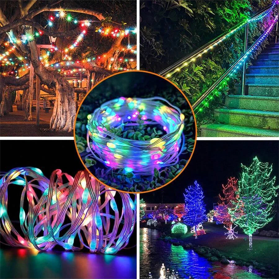 65.6 Ft. LED Smart Waterproof Strip Lights (Remote & App Control)
