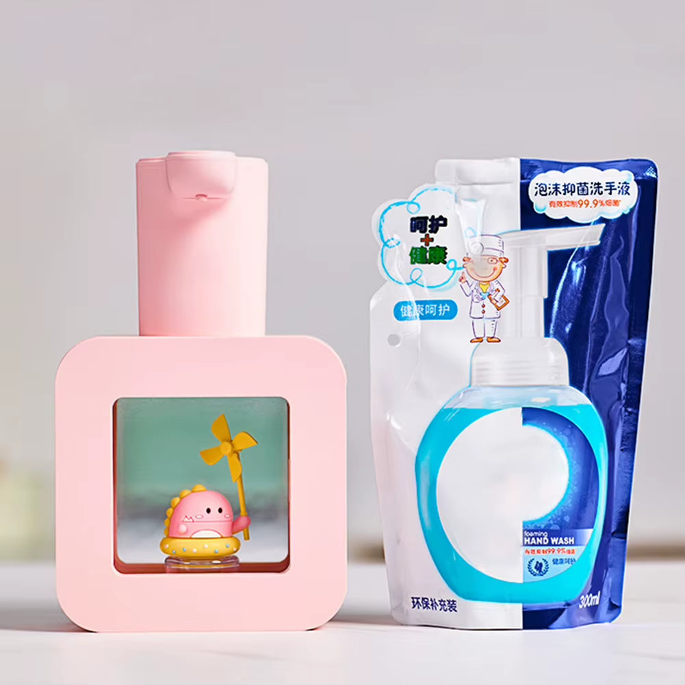 400Ml Liquid Soap Dispensers USB Charging Liquid Foam Dispensers Wall Mounted Touchless Sensor for Hotel Wash Basin