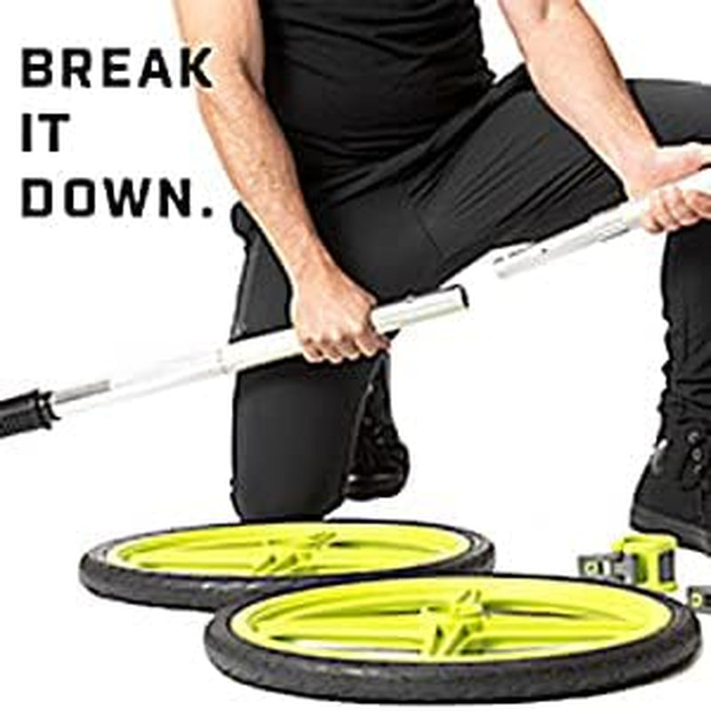 Home Gym Workout Barbells - Barbell Weight Set for Strength Training, Collapsible Equipment for Indoor & Outdoor Workouts for Men, Women, and Youth