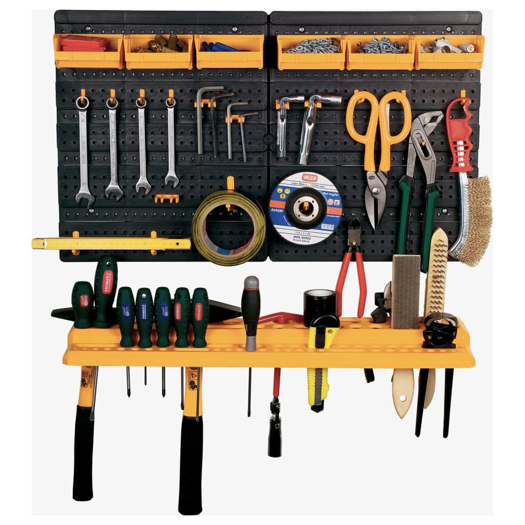 Tool Wall 25.4"X15.2" 26 Tool Holders PP