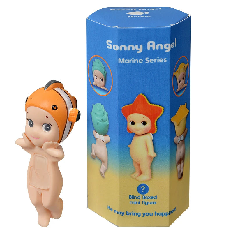 Sonny Angel Blind Box 20Th Anniversary Harvest Series Fruit and Vegetable Anime Figures Ornaments Dolls Fans Children Gift