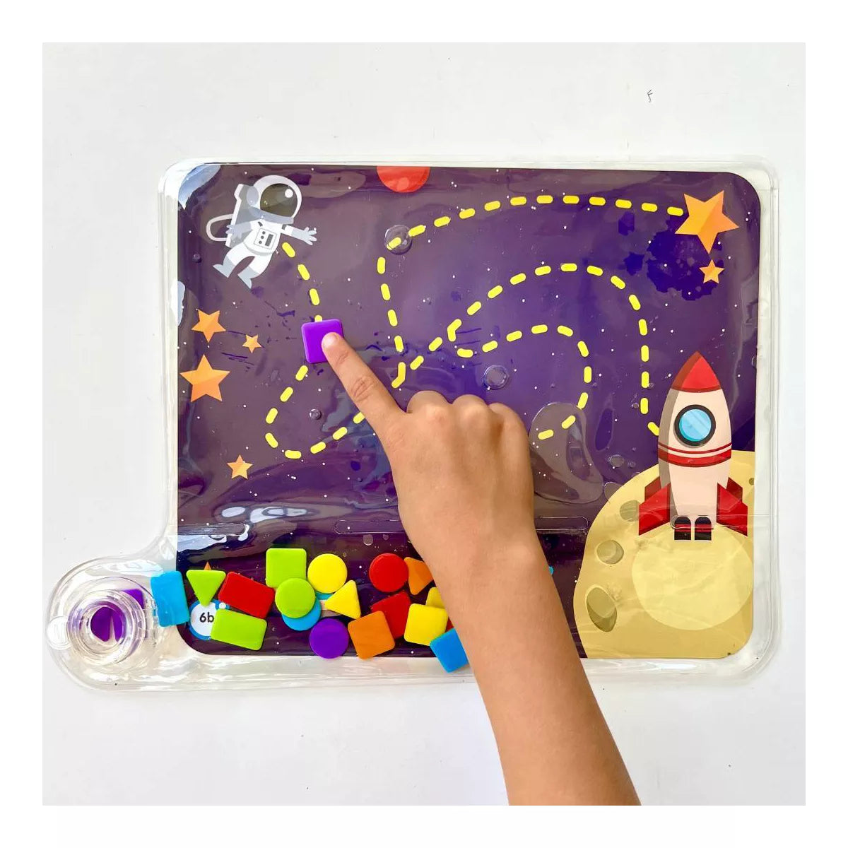 Hand2Mind Colors & Shapes Sensory Pad