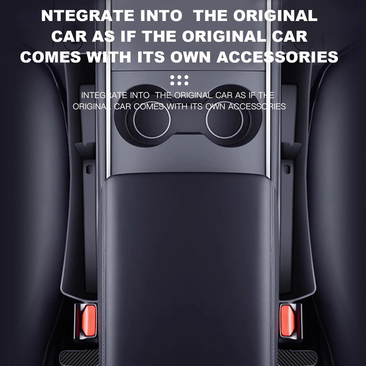 2PCS Car Seat Gap Filler Organizer,Multifunctional Car Gap Fillers with USB and Phone Holder, Universal Car Seat Storage Organizer between Seats for Phone, Keys, Eyeglasses(Black)