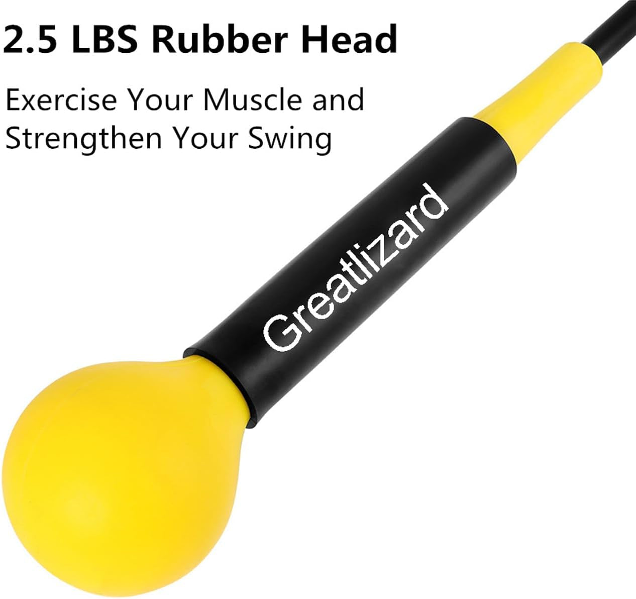 Golf Swing Training Aid Golf Swing Trainer Aid Golf Practice Warm-Up Stick for Strength Flexibility and Tempo Training Golf Golf Swing Aid for Men and Women