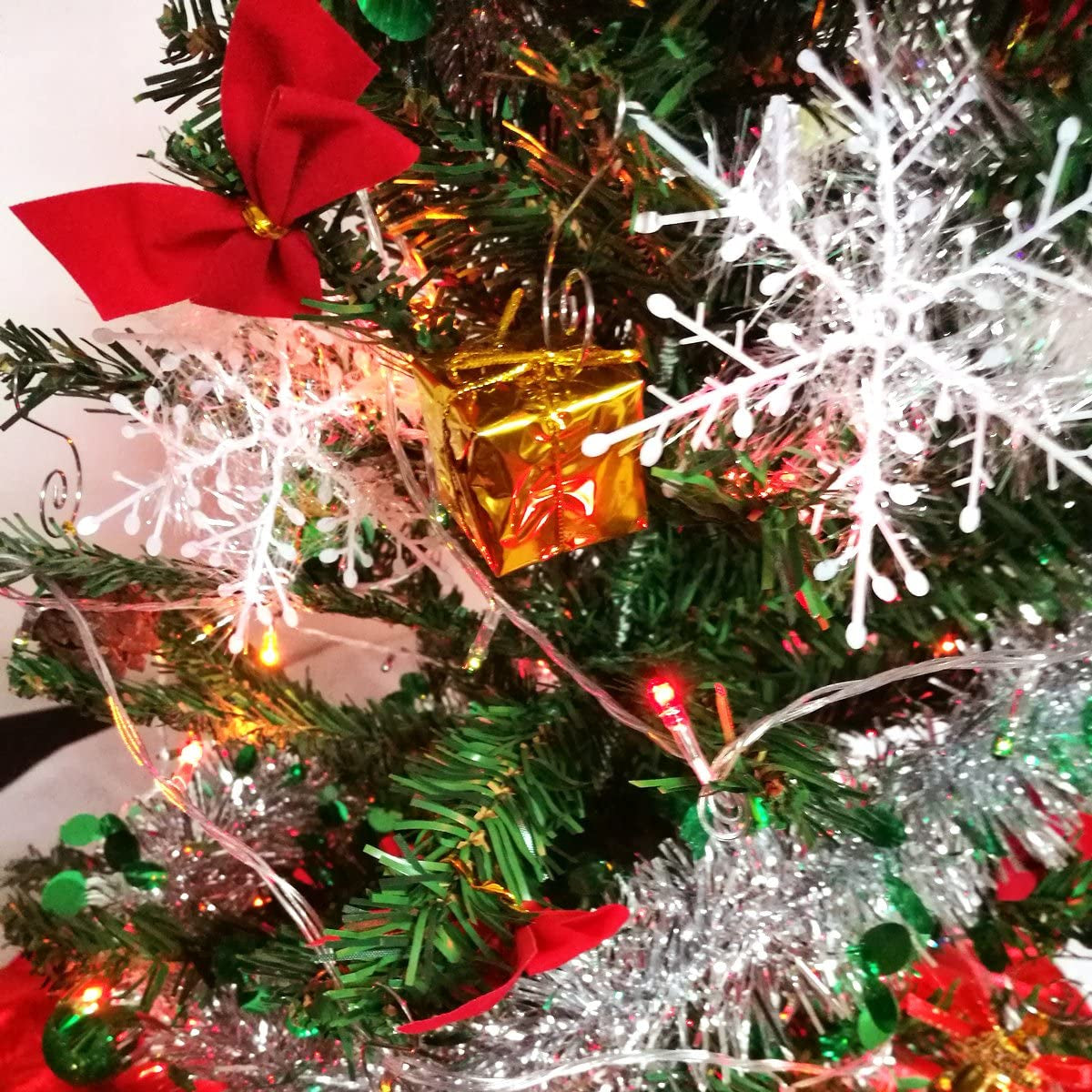 Christmas Ornaments Hooks Xmas Tree Hanger Great for Christmas Tree Decoration - 300 / Silver