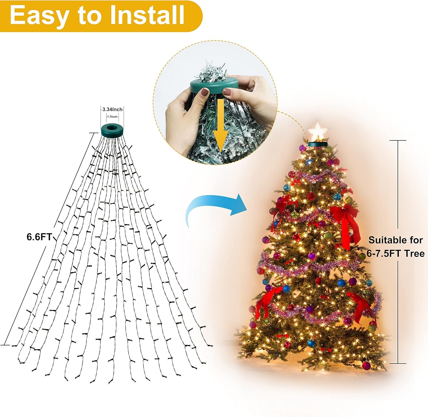 Outdoor Solar Hanging Lantern Lights - 60LED Waterproof Solar Pineapple Light for Garden,Yard Porch Lawn Backyard Landscape Pathway Patio Outside,Christmas Tree Lights