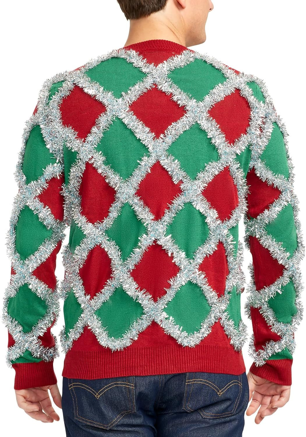 Ugly Christmas Sweaters for Men - Colorful and Funny Men'S Christmas Sweaters - Hilarious Holiday Pullovers