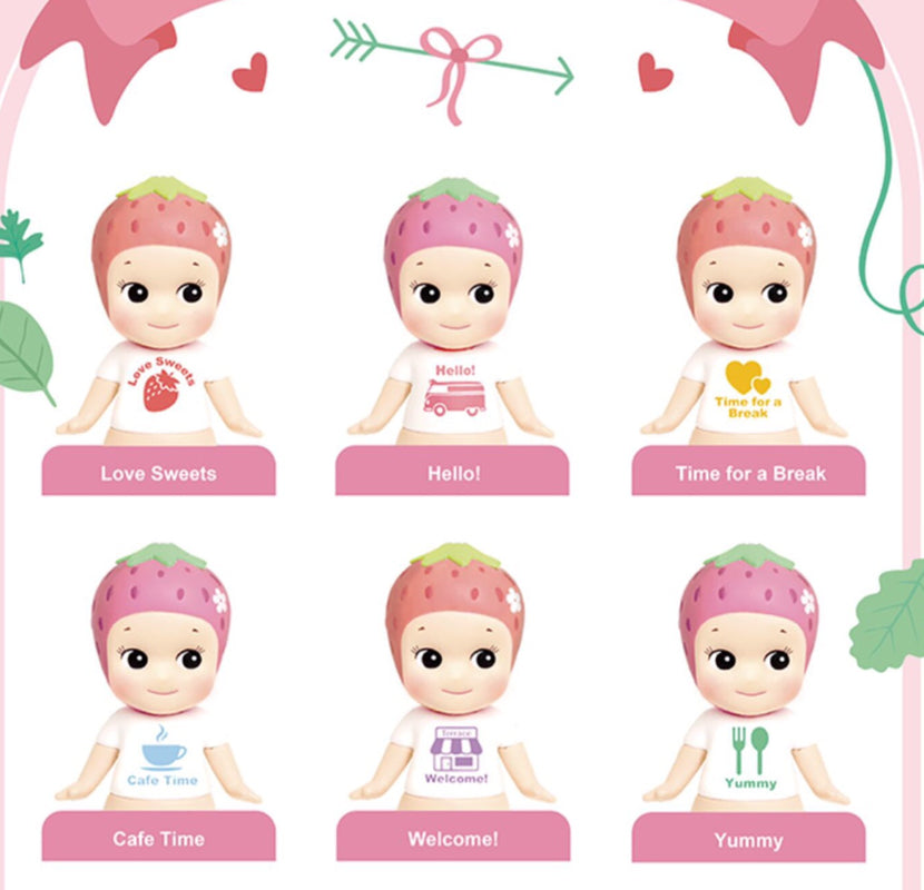 Authentic Sonny Angel Seoul Series (1 Random Blind Box Figure) NEW SEALED