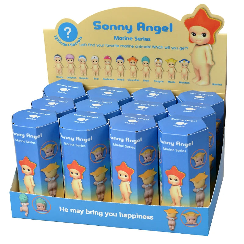 Sonny Angel Blind Box 20Th Anniversary Harvest Series Fruit and Vegetable Anime Figures Ornaments Dolls Fans Children Gift