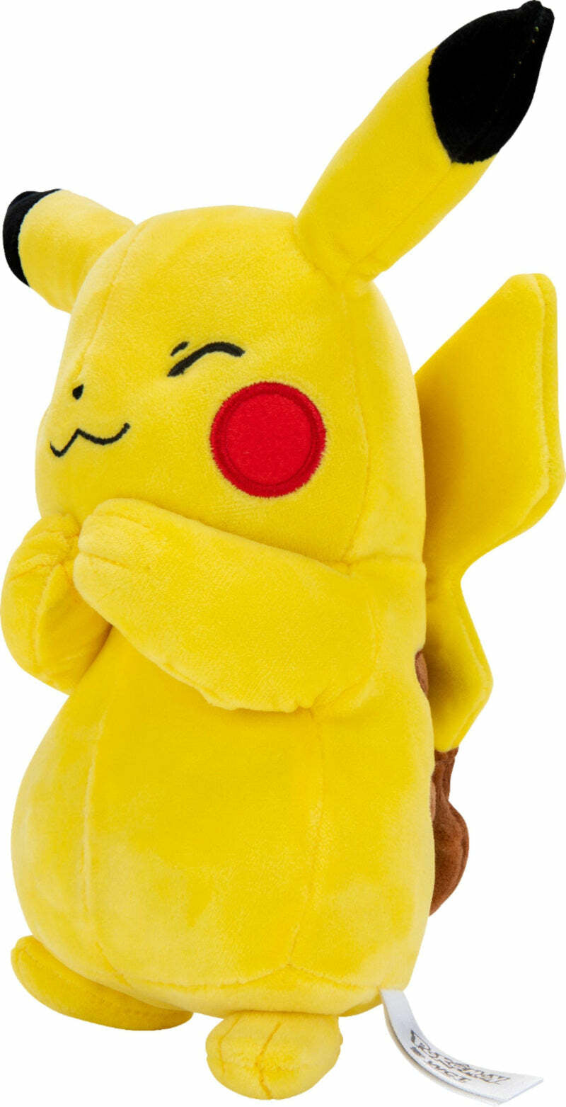 Official Licensed Pokemon Pikachu Plush Stuffed Doll Toy Gift Kids Authentic 8"