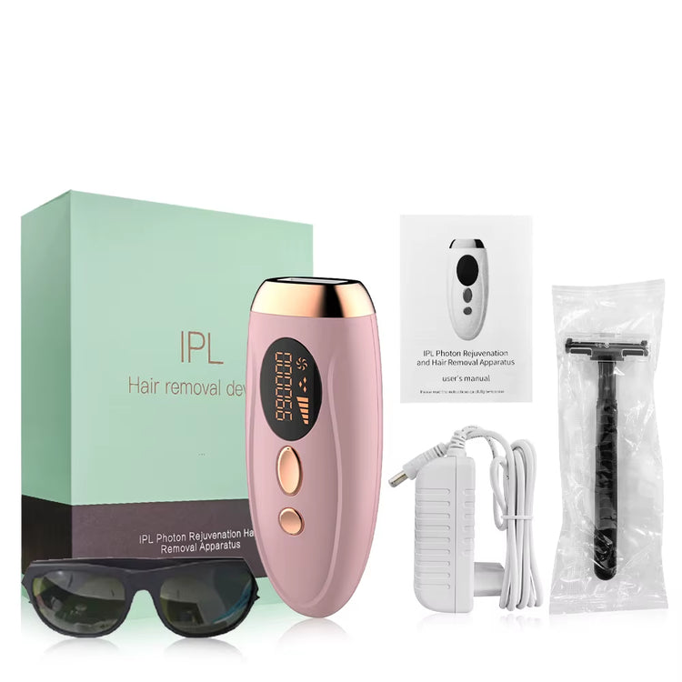 Laser Epilator IPL Hair Removal for Women Body Bikini Facial 990000 Flashes Permanant Painless IPL Hair Remover Laser
