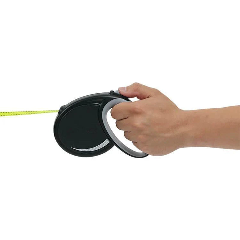Smart Retractable Leash S – Blue, 12Ft, up to 22Lbs / 10Kg, with Safety Features for Every Walk