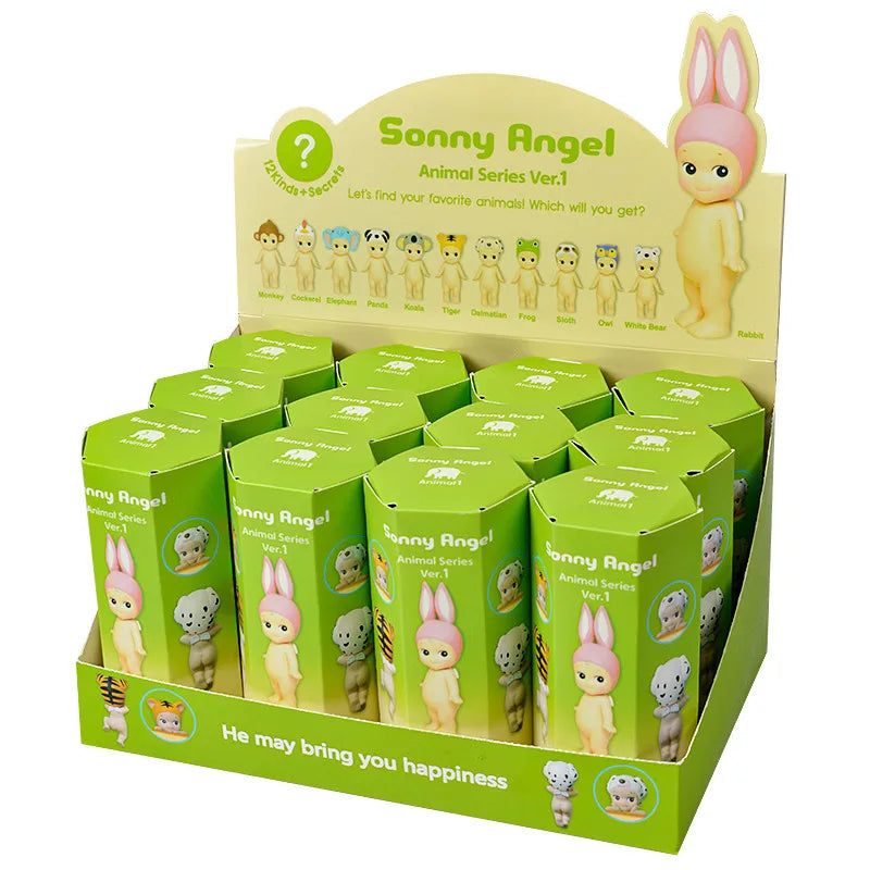 Sonny Angel Blind Box 20Th Anniversary Harvest Series Fruit and Vegetable Anime Figures Ornaments Dolls Fans Children Gift