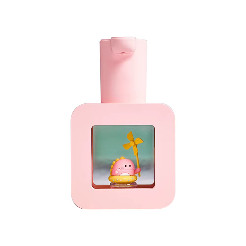 400Ml Liquid Soap Dispensers USB Charging Liquid Foam Dispensers Wall Mounted Touchless Sensor for Hotel Wash Basin