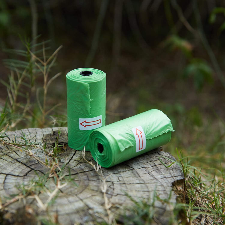 Biodegradable Dog Poop Bags with Leak-Proof Unscented Compostable Pet Waste Disposal Refill for Doggy Puppy 48Rolls 720 Counts