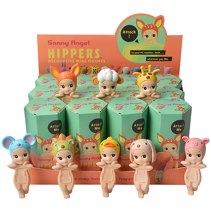 Sonny Angel Blind Box 20Th Anniversary Harvest Series Fruit and Vegetable Anime Figures Ornaments Dolls Fans Children Gift