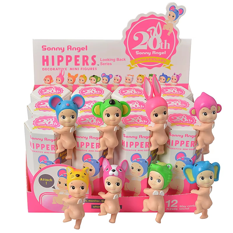 Sonny Angel Blind Box 20Th Anniversary Harvest Series Fruit and Vegetable Anime Figures Ornaments Dolls Fans Children Gift