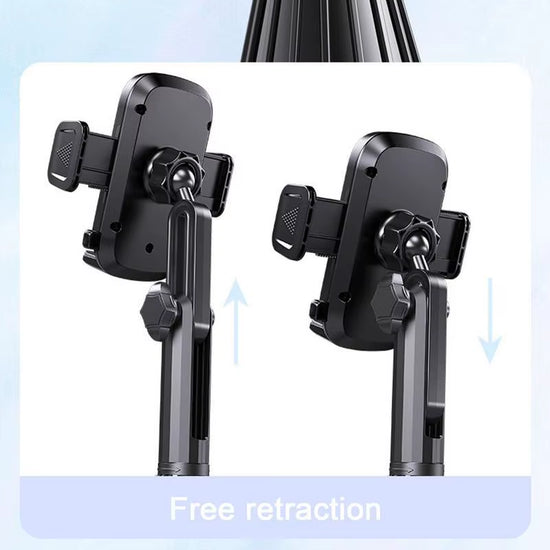 Cup Holder Phone Mount for Car 360 Degree Rotation Auto Cell Phone Stand 2 in 1 Car Cup Holder Phone Mount for Car Golf Cart