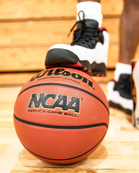 NCAA Replica Game Basketball - Brown, Official - 29.5"