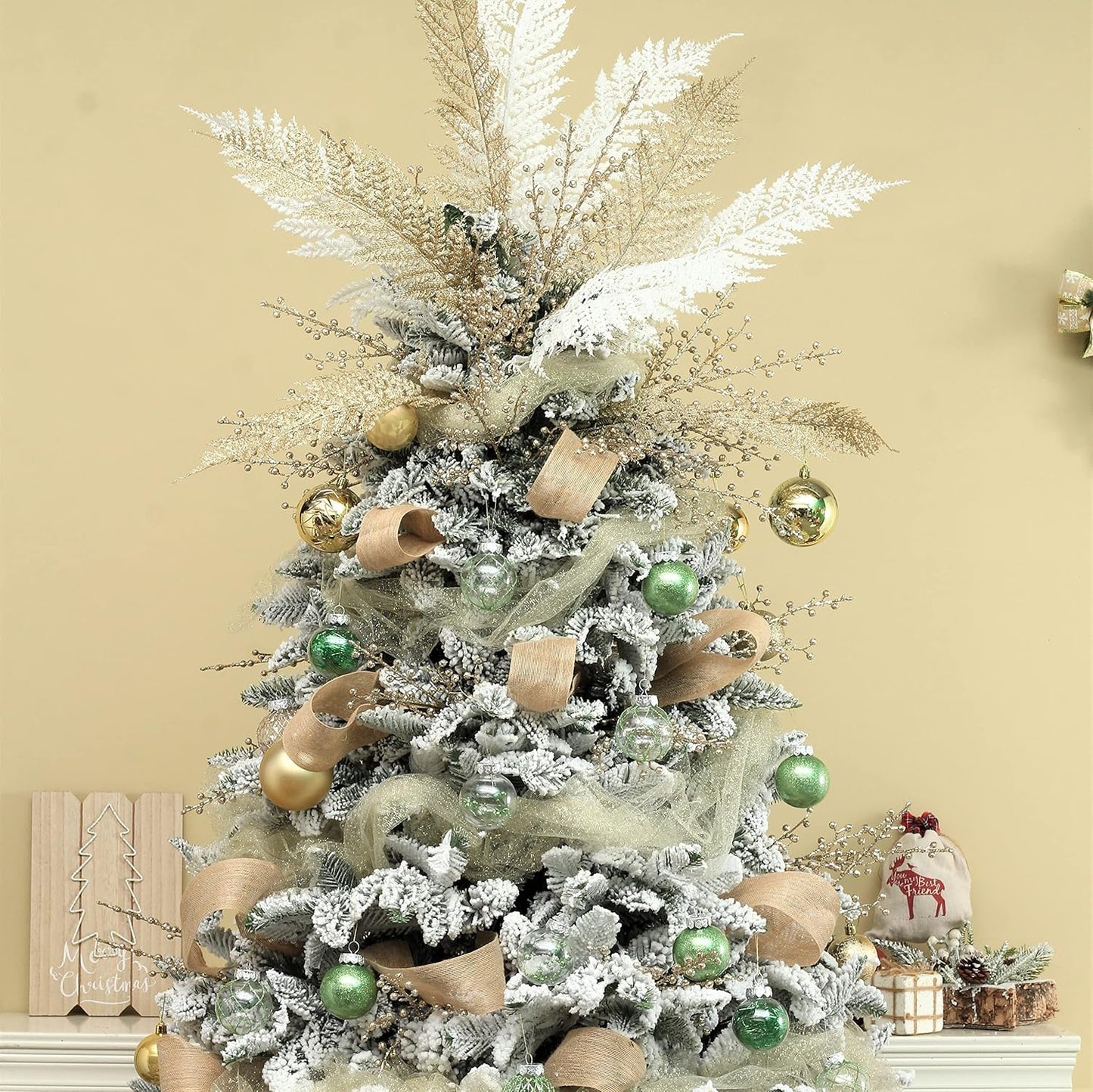 Clear Christmas Ball Ornaments, 30Ct Shatterproof Xmas Ball Decorations 2.36 Inch Green Christmas Decorations for Xmas Tree Hanging Decorative Pet Baubles Set for Christmas Party