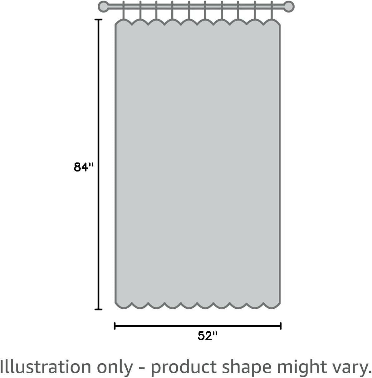 Arrow Printed Privacy Blackout Energy Efficient Room Darkening Thermal Grommet Window Curtain Drape Panels for Kids Bedroom - Set of 2 - Platinum White/Grey - 84" Inch Long