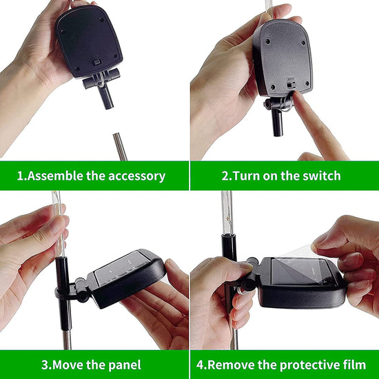 Solar Garden Lights Outdoor, 4Pack Solar Garden Dandelion Lights, Solar Stake Lights, Solar Pathway Lights Waterproof Solar Outdoor Lights, Multi-Color Solar Decorative Lights for Garden