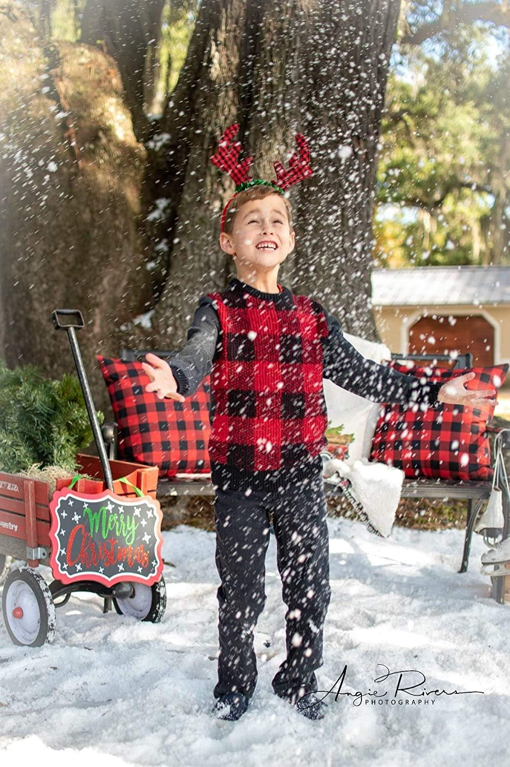 Instant Snow Powder for Slime 4 Pack (2) and Snowonder (2) Made in the USA - Artificial Snow Mix Fake Snow Holiday Decorations