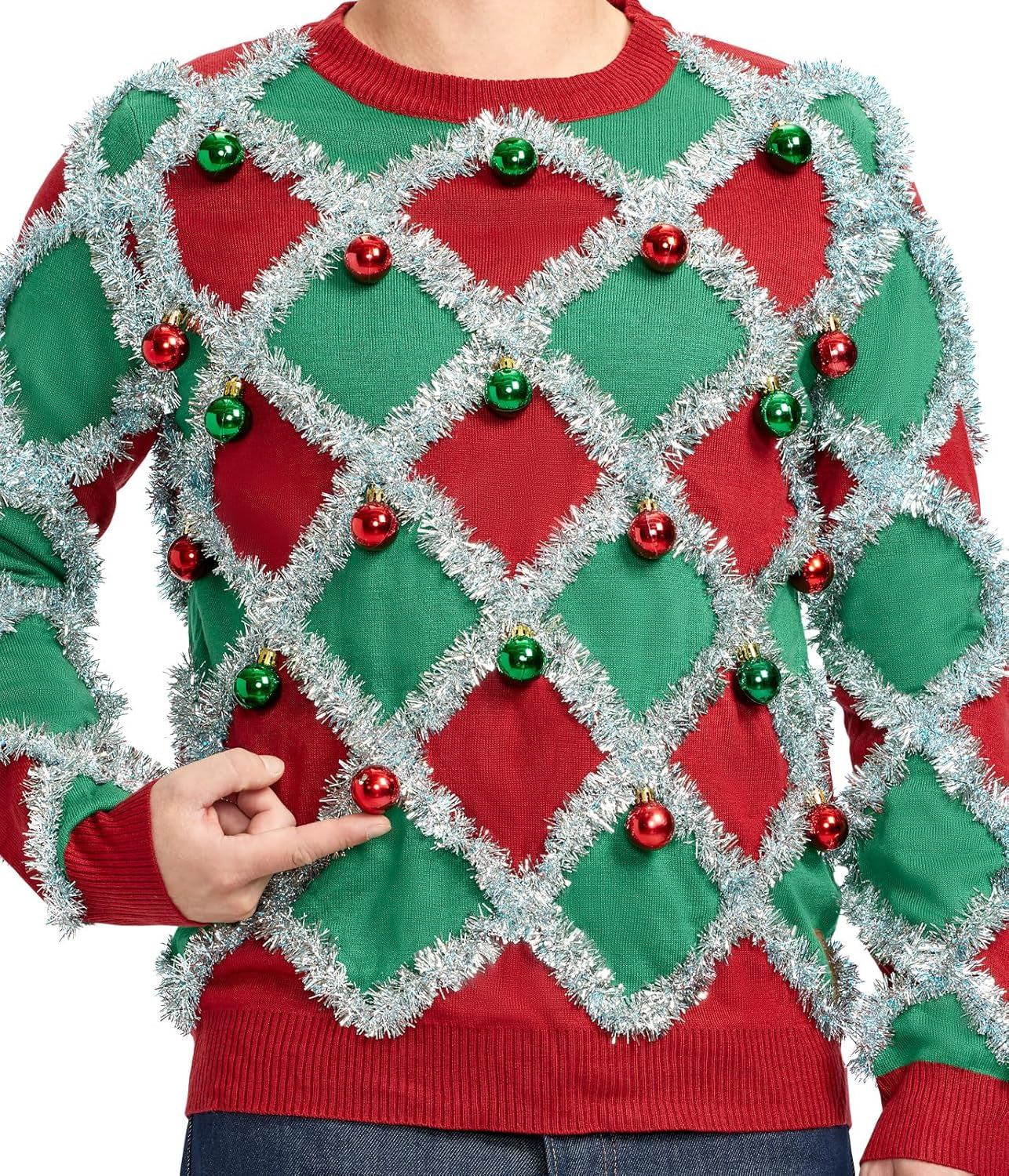 Ugly Christmas Sweaters for Men - Colorful and Funny Men'S Christmas Sweaters - Hilarious Holiday Pullovers