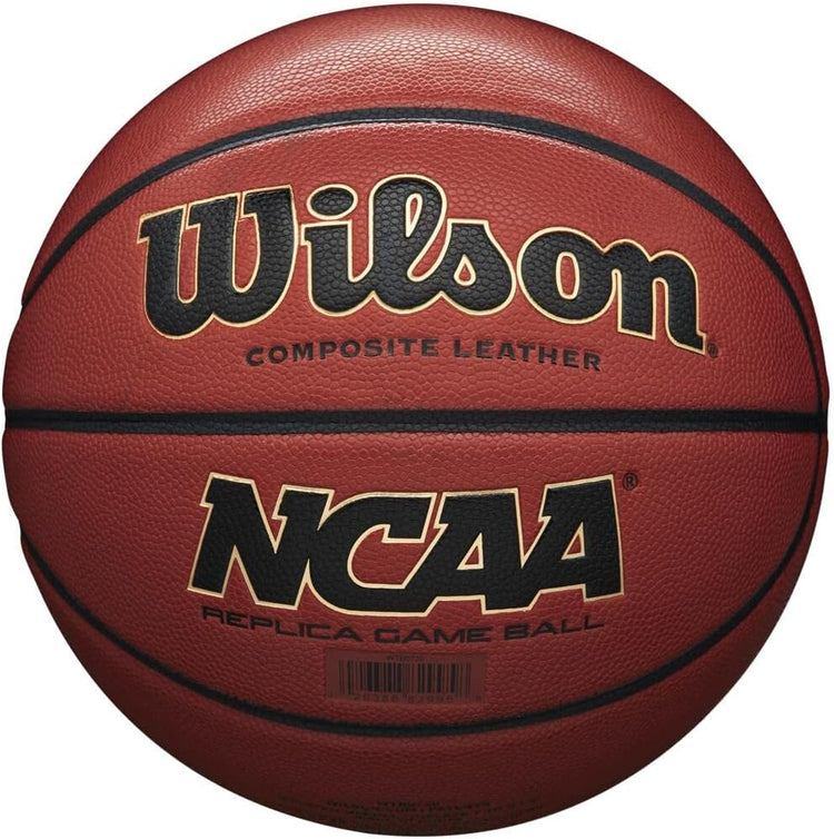 NCAA Replica Game Basketball - Brown, Official - 29.5"