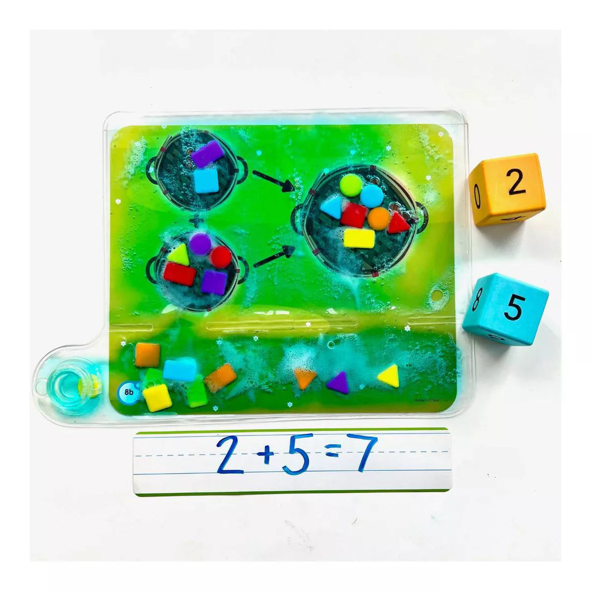 Hand2Mind Colors & Shapes Sensory Pad