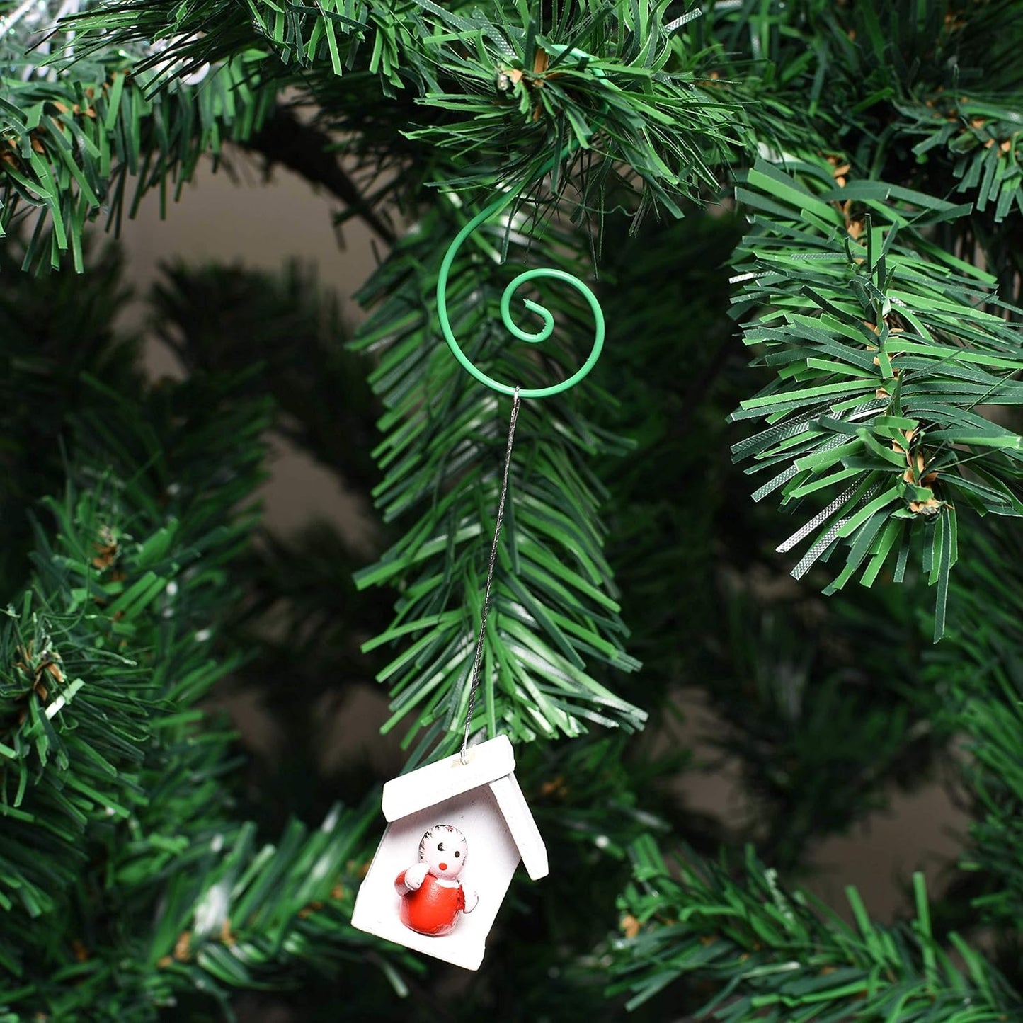 Christmas Ornaments Hooks Xmas Tree Hanger Great for Christmas Tree Decoration - 120 / Gold, Green, Red