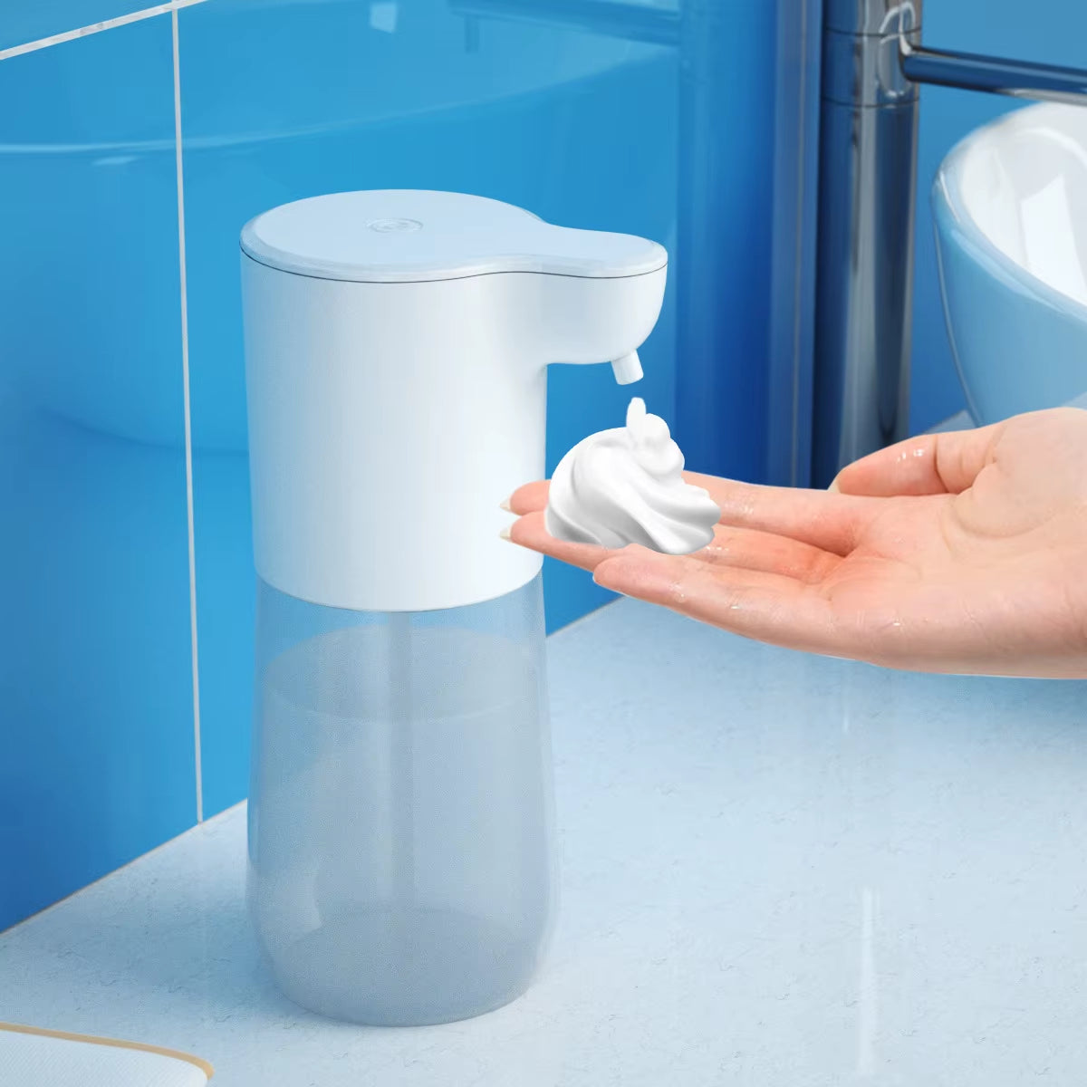 Xiaomi 600Ml Automatic Soap Dispenser Foam/Gel USB Charging Touchless Smart Infrared Sensor Liquid Soap Dispensers Hand Washer
