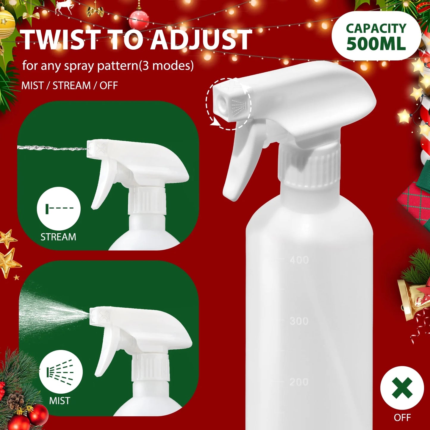 Christmas Decorations, Artificial Snow for Christmas Tree Fake Snow Decoration for Winter Displays
