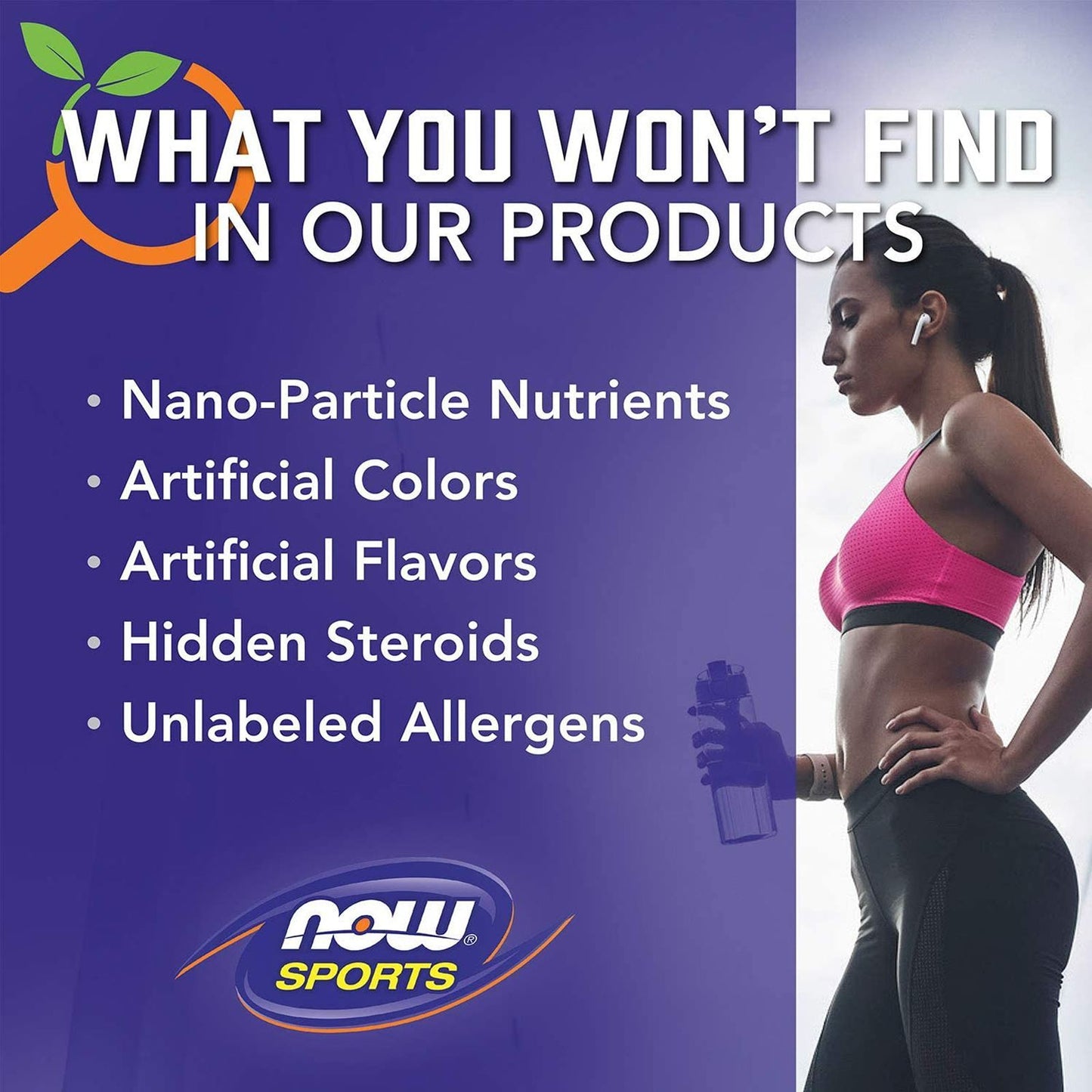 NOW FOODS Creatine Monohydrate Powder 8 Oz