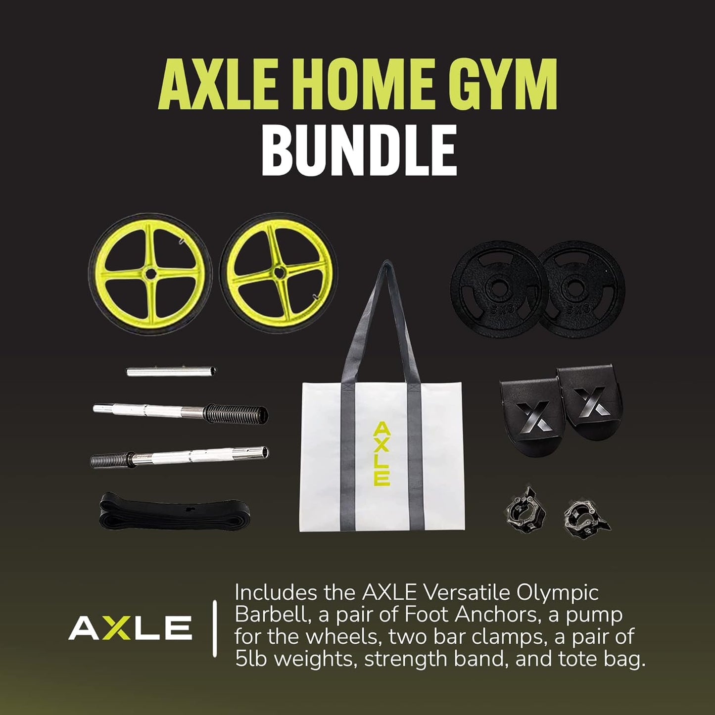 Home Gym Workout Barbells - Barbell Weight Set for Strength Training, Collapsible Equipment for Indoor & Outdoor Workouts for Men, Women, and Youth