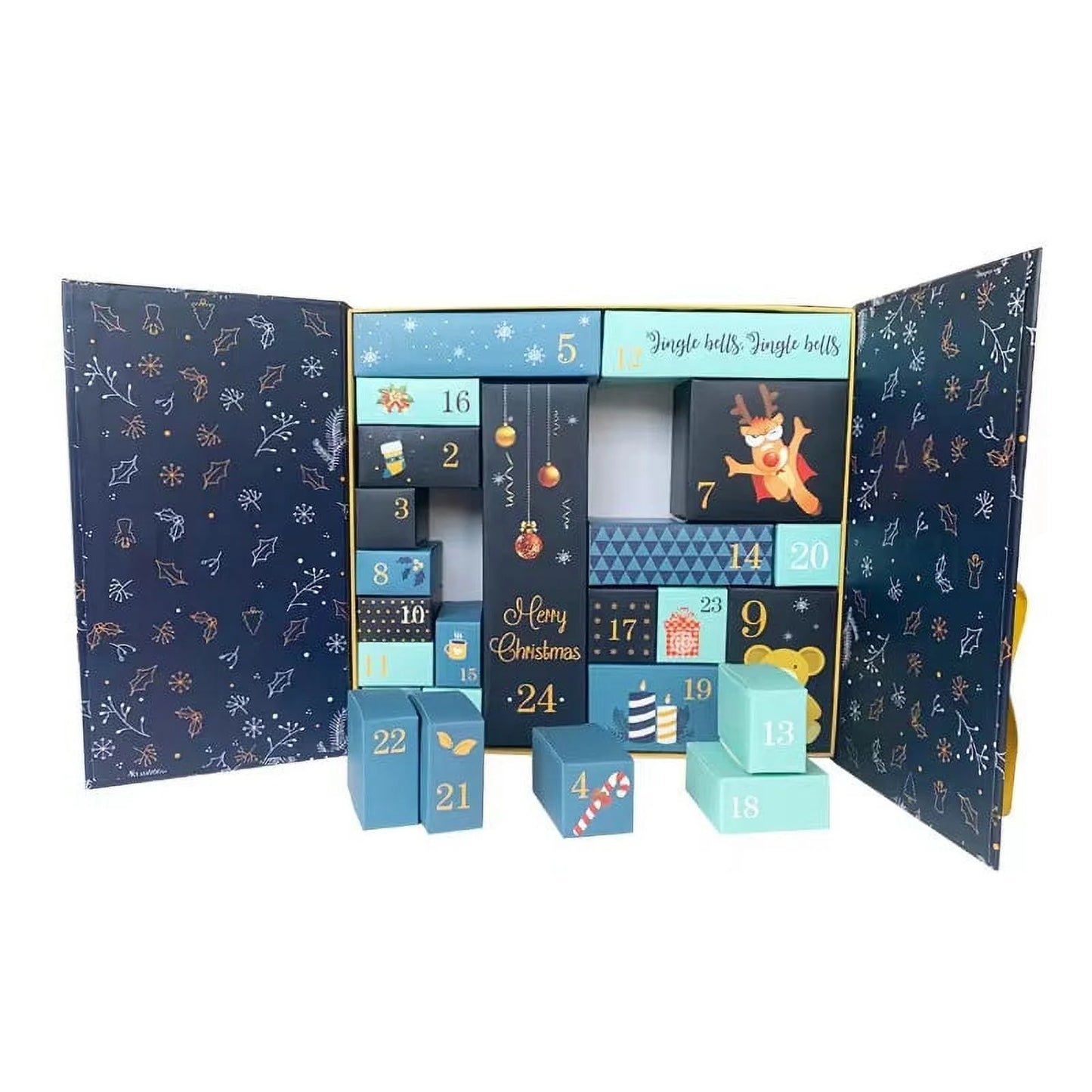 Advent Calendar 2024 Christmas Advent Calendar 24 Days of Beauty Advent Calendar 24PCS Countdown Christmas Gifts for Women 2024 Edition Skincare Advent Calendar