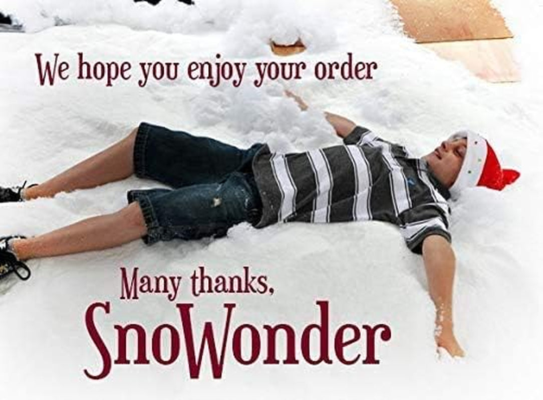 Instant Snow Powder for Slime 4 Pack (2) and Snowonder (2) Made in the USA - Artificial Snow Mix Fake Snow Holiday Decorations
