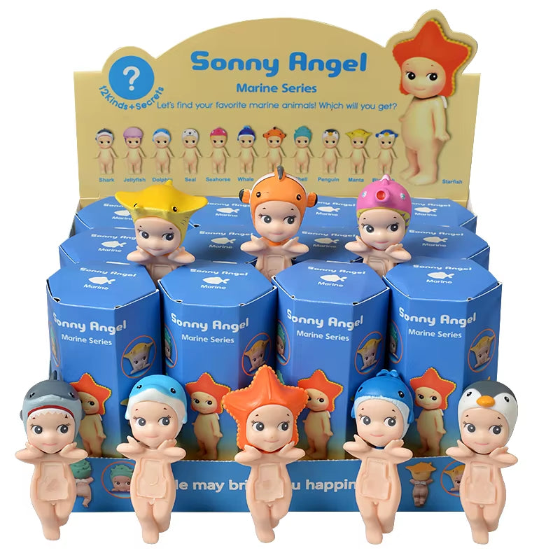 Sonny Angel Blind Box 20Th Anniversary Harvest Series Fruit and Vegetable Anime Figures Ornaments Dolls Fans Children Gift