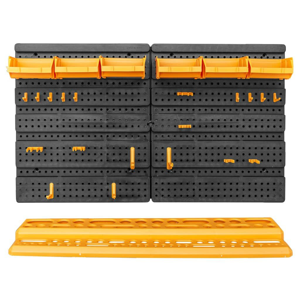Tool Wall 25.4"X15.2" 26 Tool Holders PP