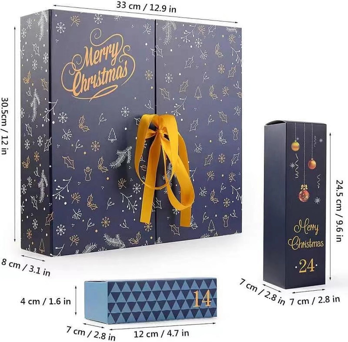 Advent Calendar 2024 Christmas Advent Calendar 24 Days of Beauty Advent Calendar 24PCS Countdown Christmas Gifts for Women 2024 Edition Skincare Advent Calendar