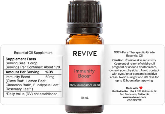 Immunity Boost Essential Oil Blend 2 Pack by - 100% Pure Therapeutic Grade, for Diffuser, Humidifier, Massage, Aromatherapy, Skin & Hair Care