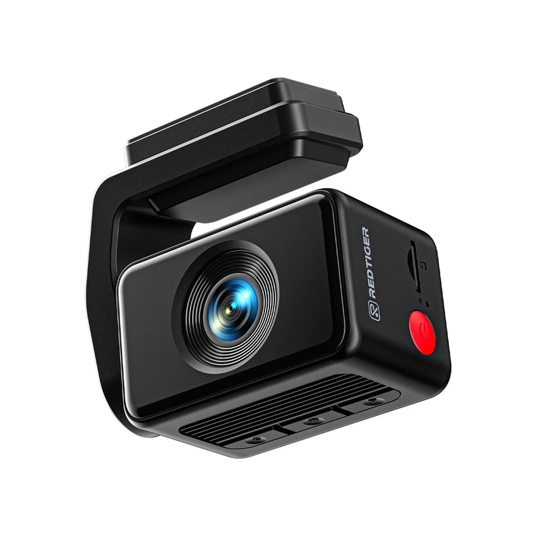 A4 Dash Cam Front and Rear, 4K Car Dash Camera with GPS& 5G Wifi, Touch Screen, 64GB Card, Voice Control Dashcam, Super Night Vision, Front and Rear Dash Cam with G-Sensor