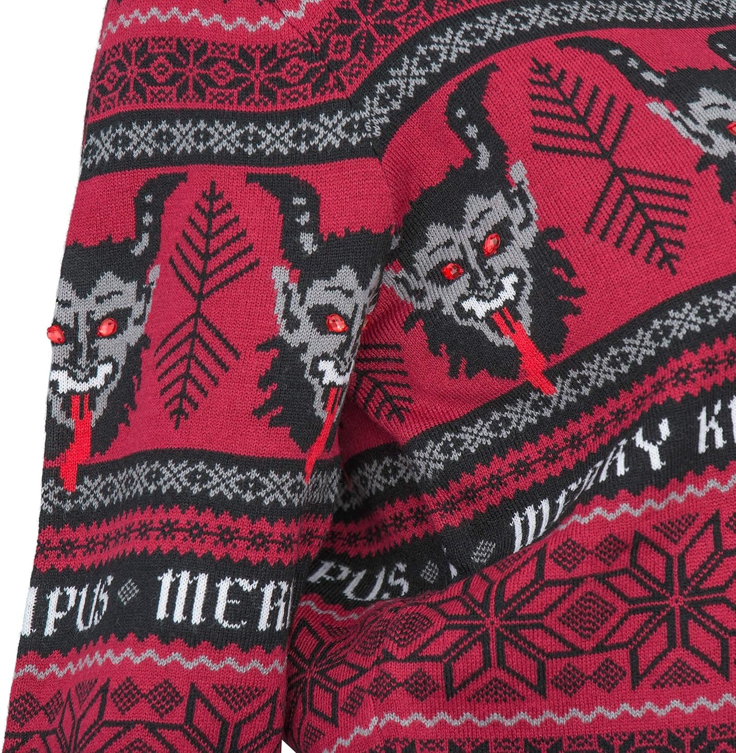 Merry Krampus Adult Ugly Christmas Sweater