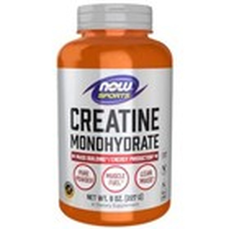 NOW FOODS Creatine Monohydrate Powder 8 Oz
